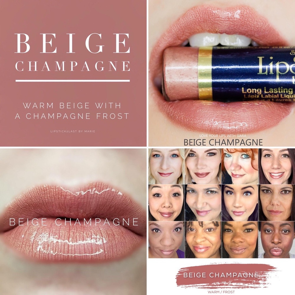 Beige Champagne Lipsense